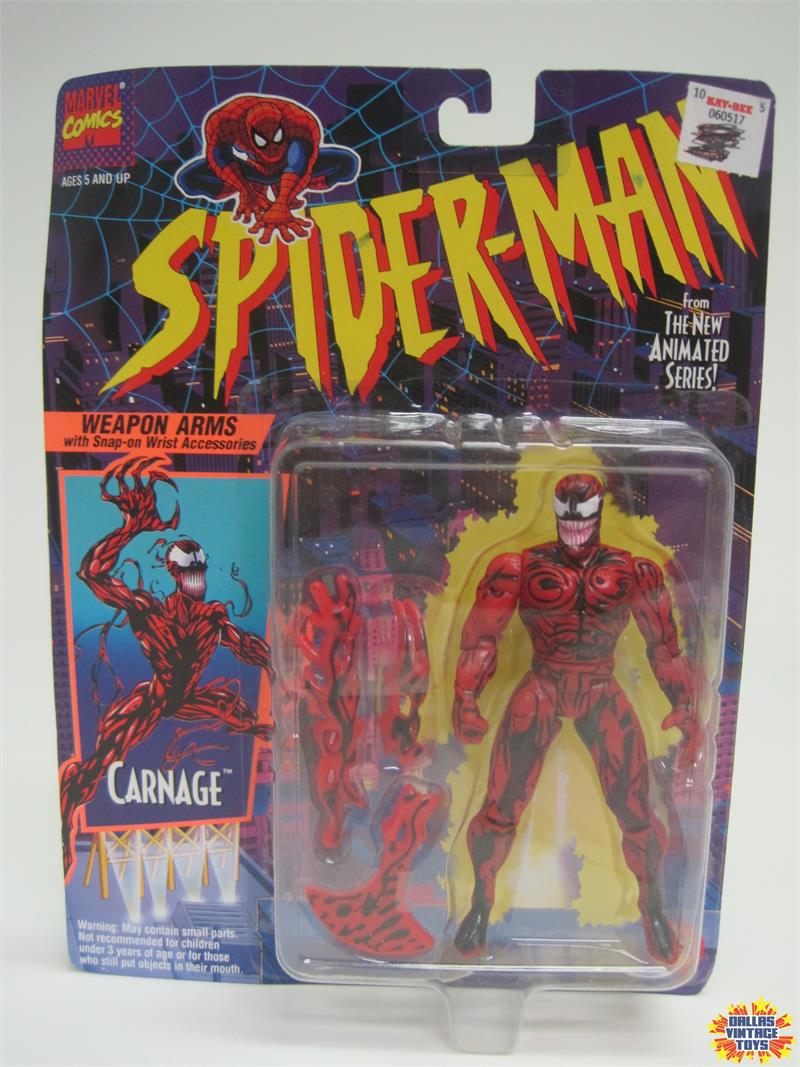 carnage toy biz 1994