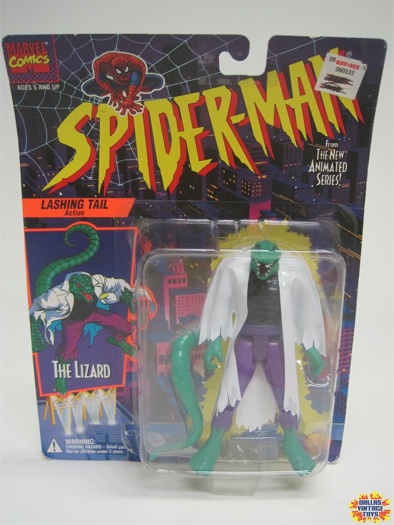 spider man toys 1994