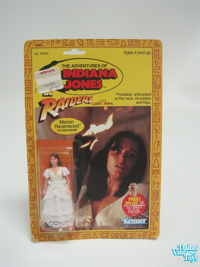 kenner indiana jones figures