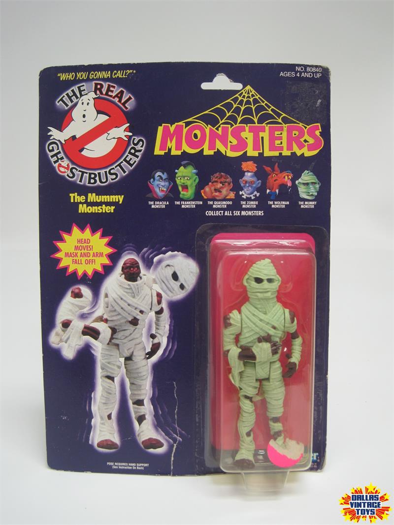 kenner the real ghostbusters