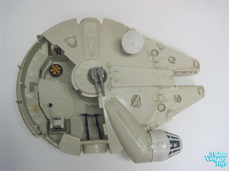 millennium falcon toy 1979 value