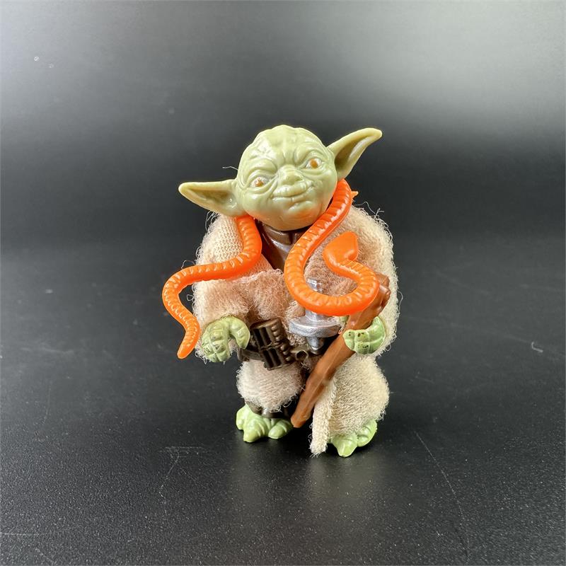 Kenner 1980 Star Wars ESB Yoda Orange Snake SW 95V6