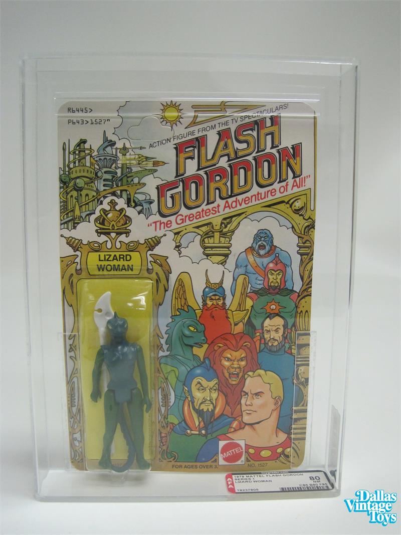 mattel flash gordon toys