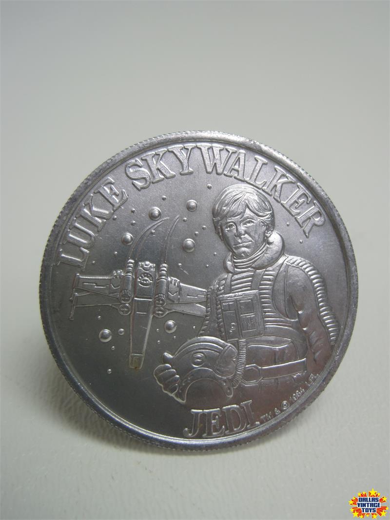 gold star wars coin