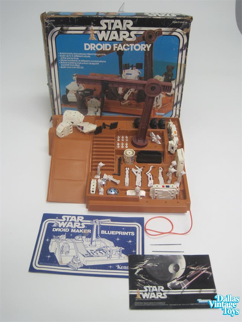 droid factory toy