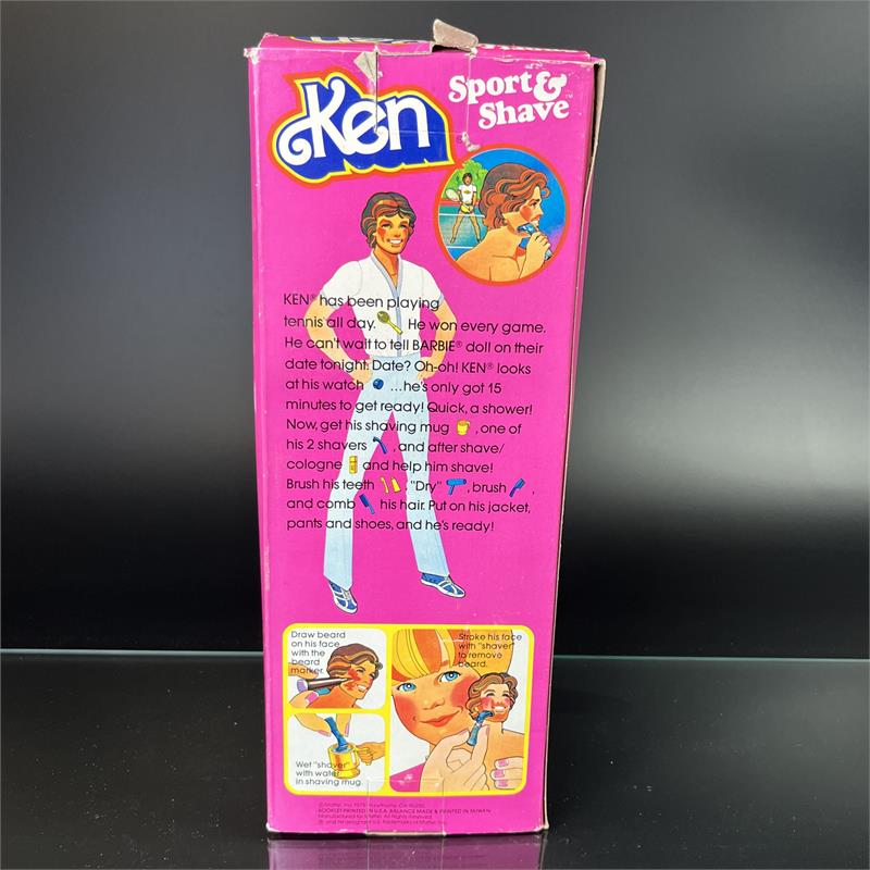 Barbie Sport And Shave Ken