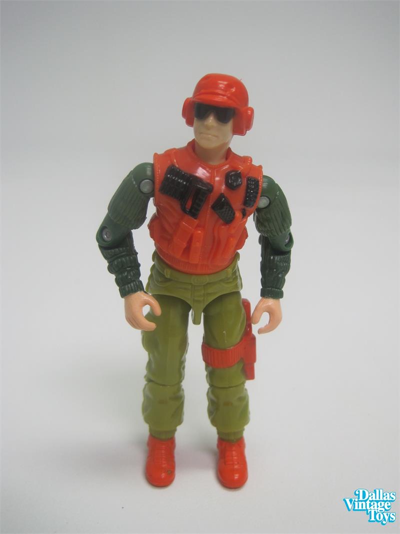 Hasbro 1988 Gi Joe Desert Fox 6 W.d. Driver Skidmark (222a)