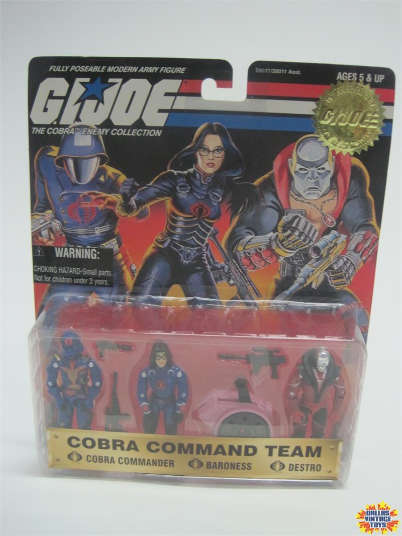 cobra commander x baroness