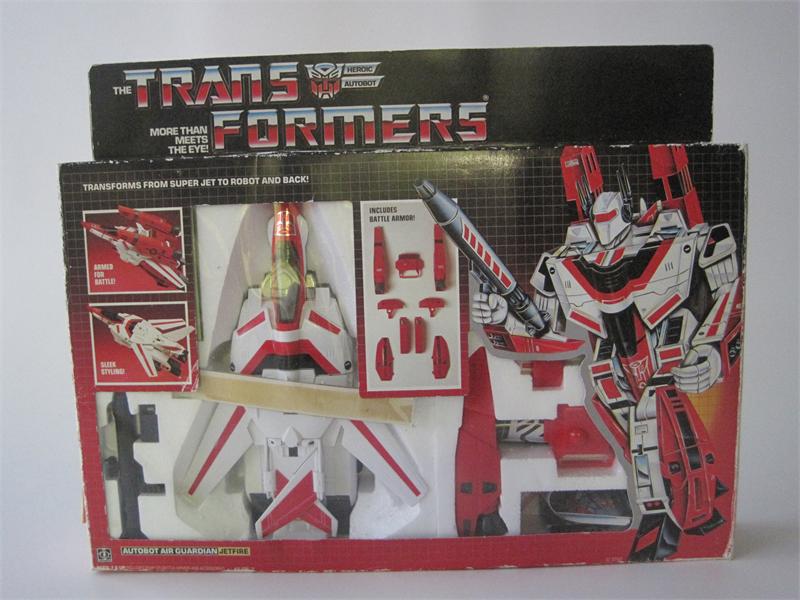 vintage transformers jetfire