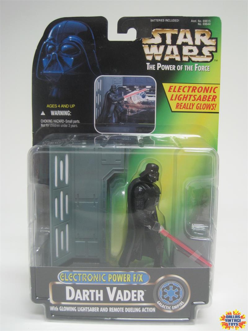 star wars power of the force potf2 flashback darth vader action figure