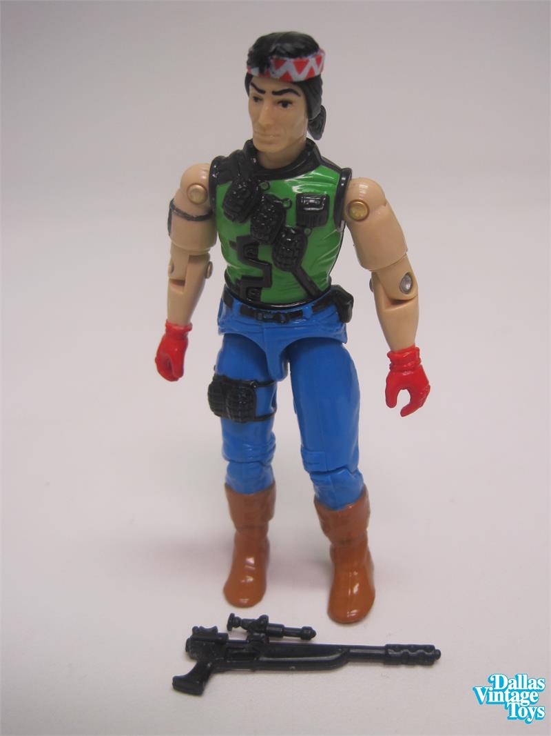 1991 Hasbro Gi Joe Air Commandos Spirit 304b