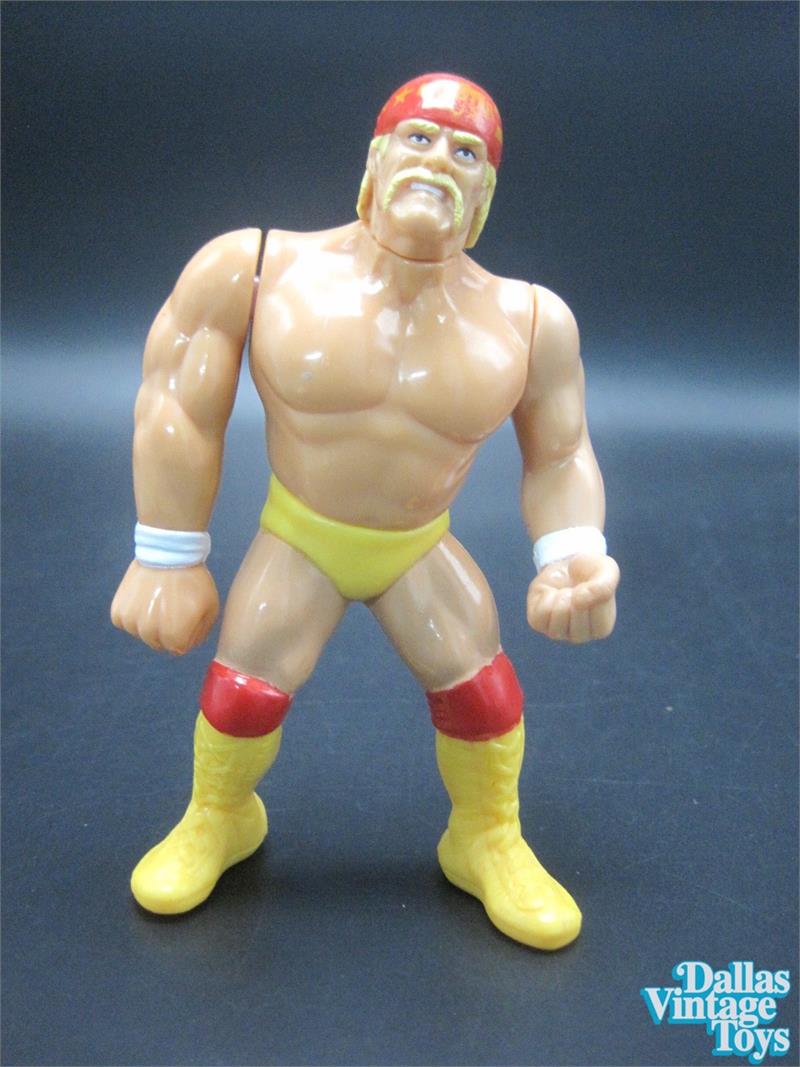 Sports 1992 WWF WWE Hasbro HULK HOGAN Hulkster Slam Series 5 Wrestling