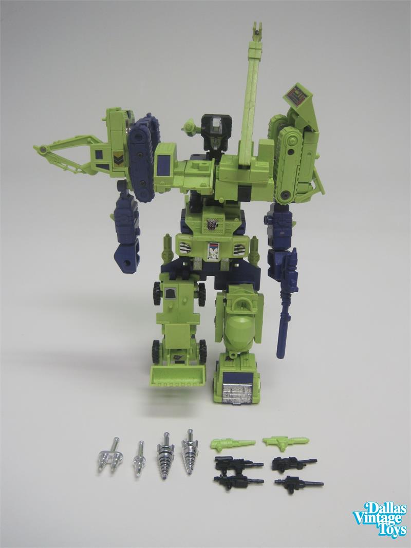 transformers g1 constructicons toys