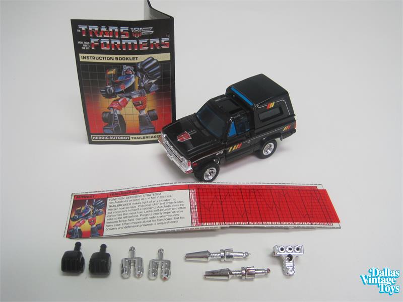 transformers g1 trailbreaker toy