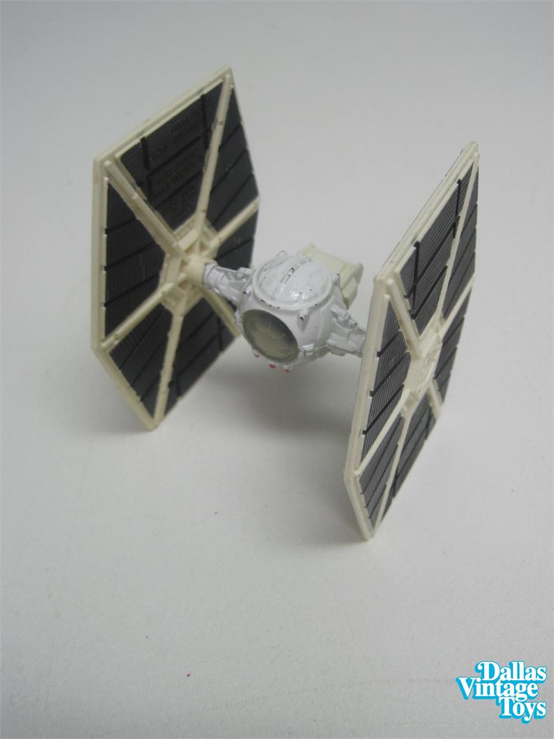 star wars die cast tie fighter