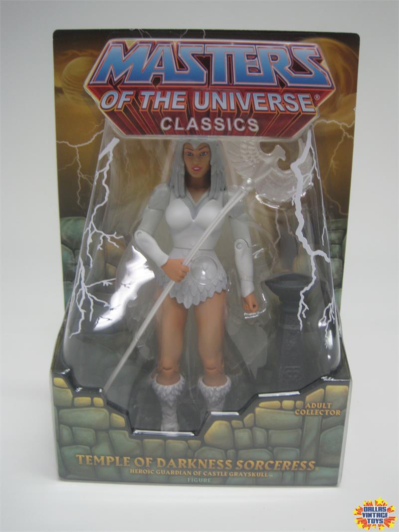 2011 Mattel Masters Of The Universe Classics Temple Of Darkness Sorceress 1a 