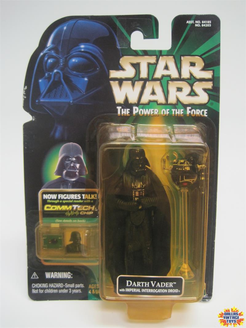 star wars power of the force potf2 flashback darth vader action figure