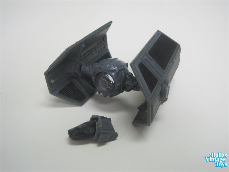 star wars die cast tie fighter