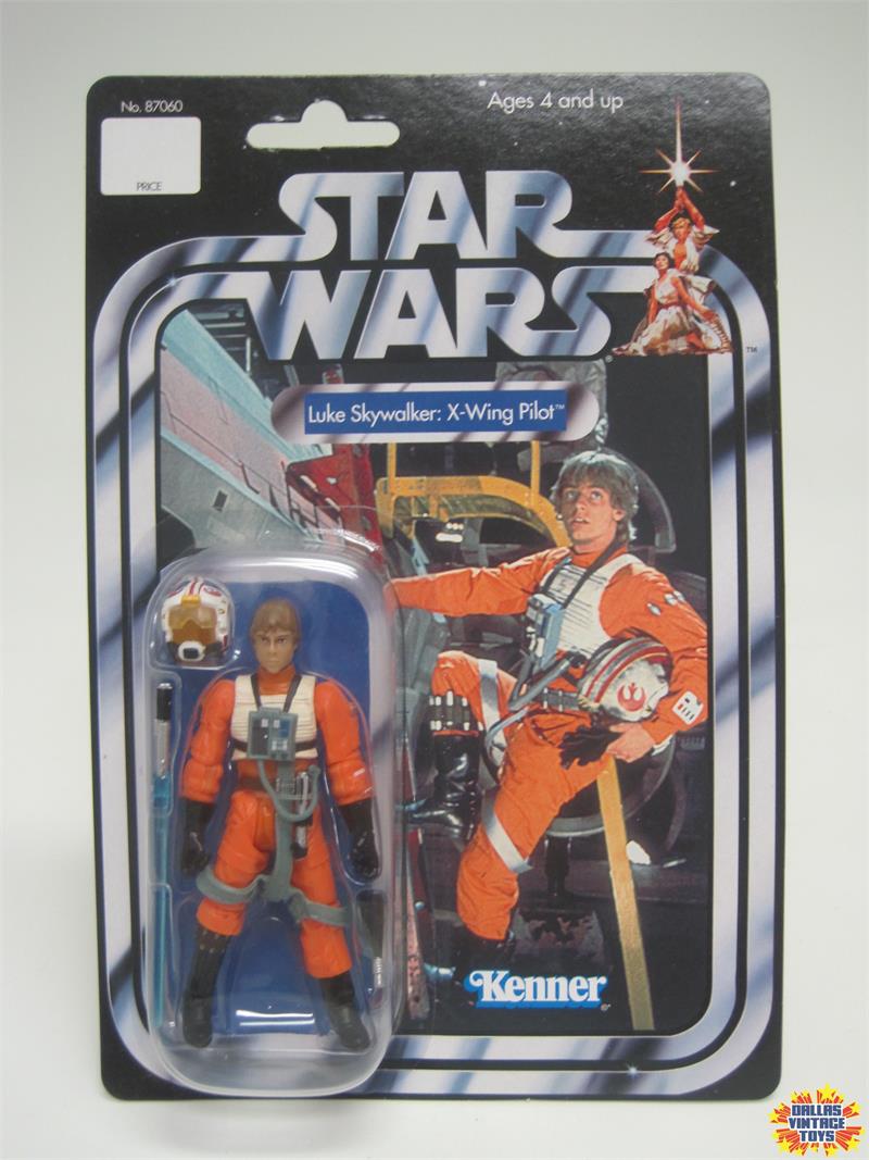 star wars 40th anniversary luke x wing pilot