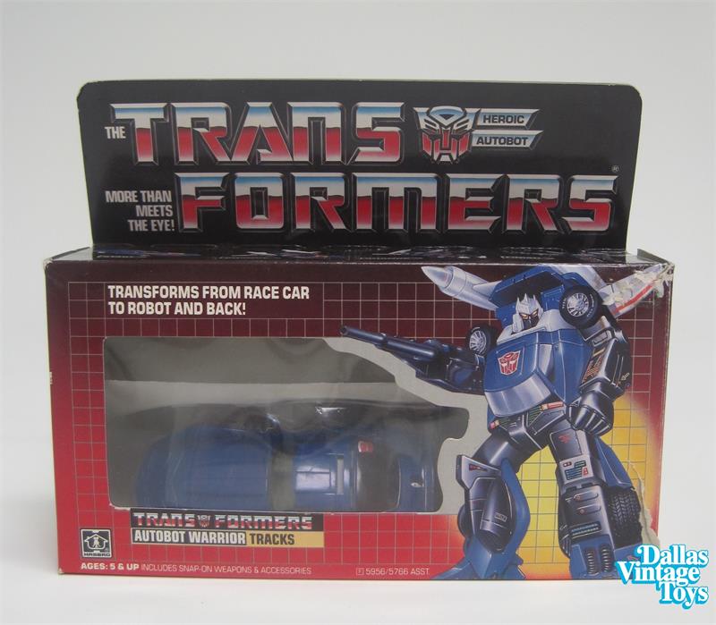 transformers g1 tracks toy