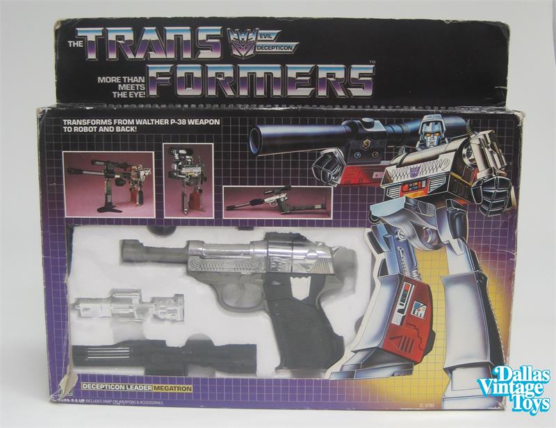 megatron 1984 toy