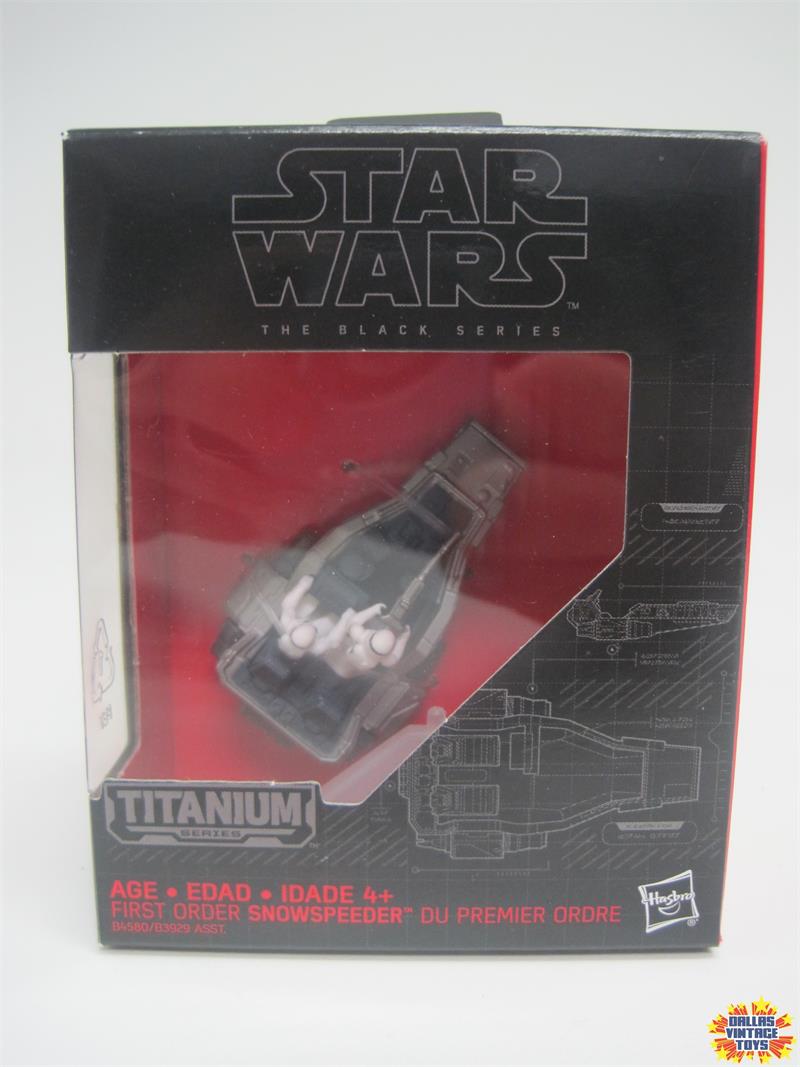 black series titanium series