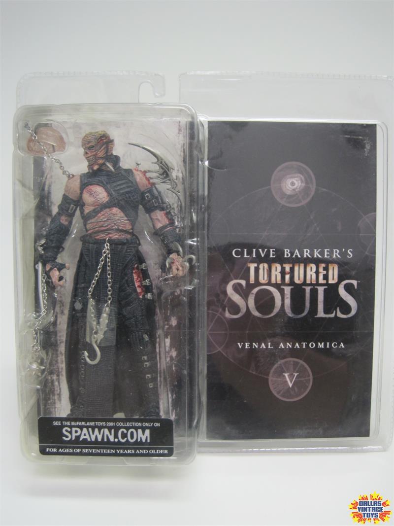 todd mcfarlane toys tortured souls