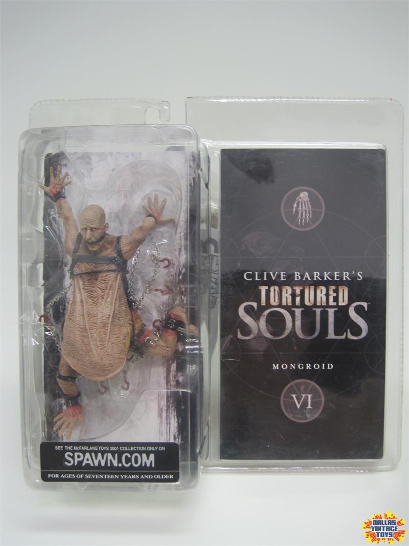 mcfarlane toys clive barker's tortured souls