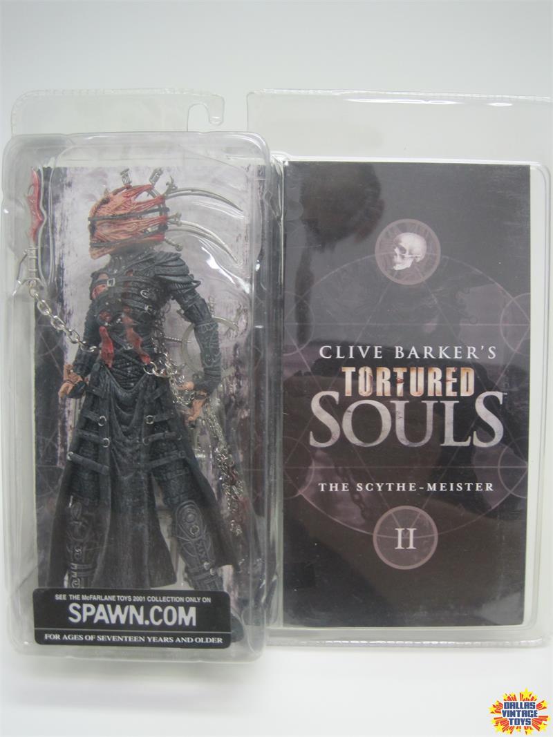 todd mcfarlane toys tortured souls