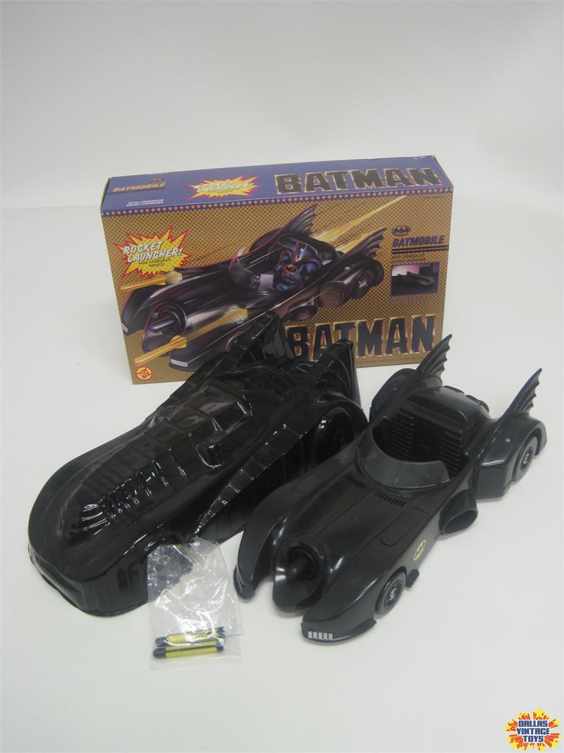 1989 batmobile toy biz