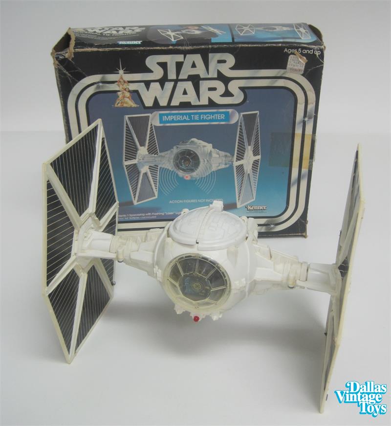 1978 Kenner Star Wars Tie Fighter W/ Box (1H)