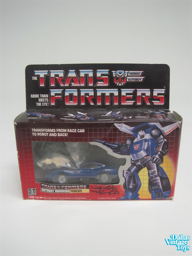 transformers g1 tracks toy