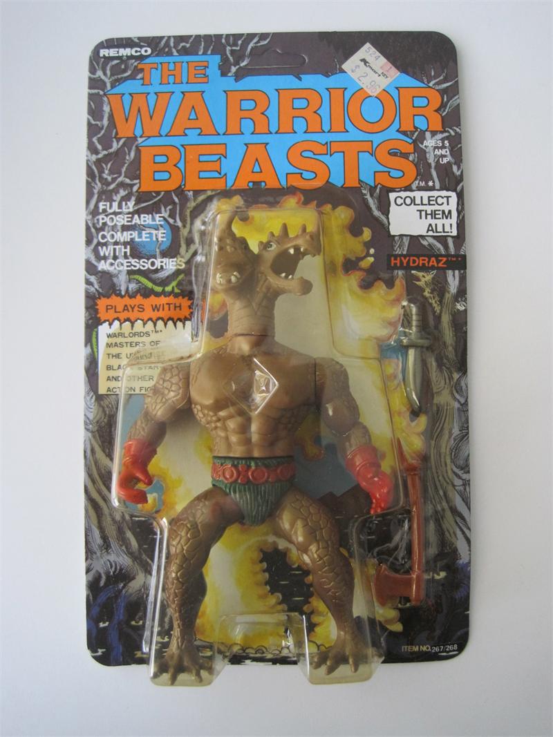 remco warrior beasts