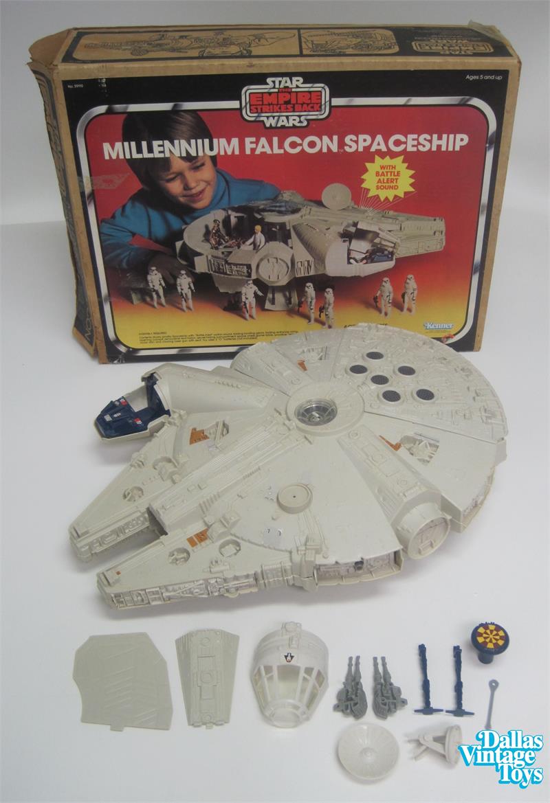 1980's star wars millennium falcon