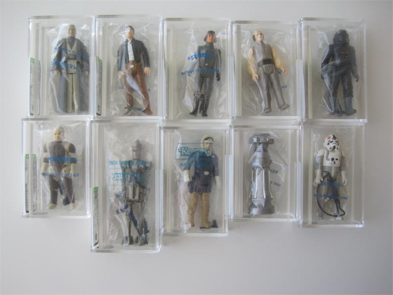 star wars graded figures