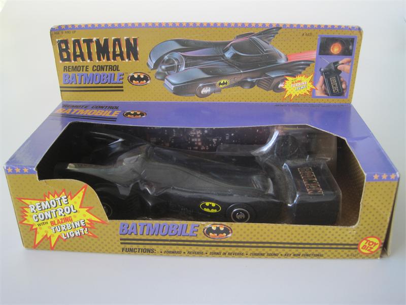 1989 batmobile remote control