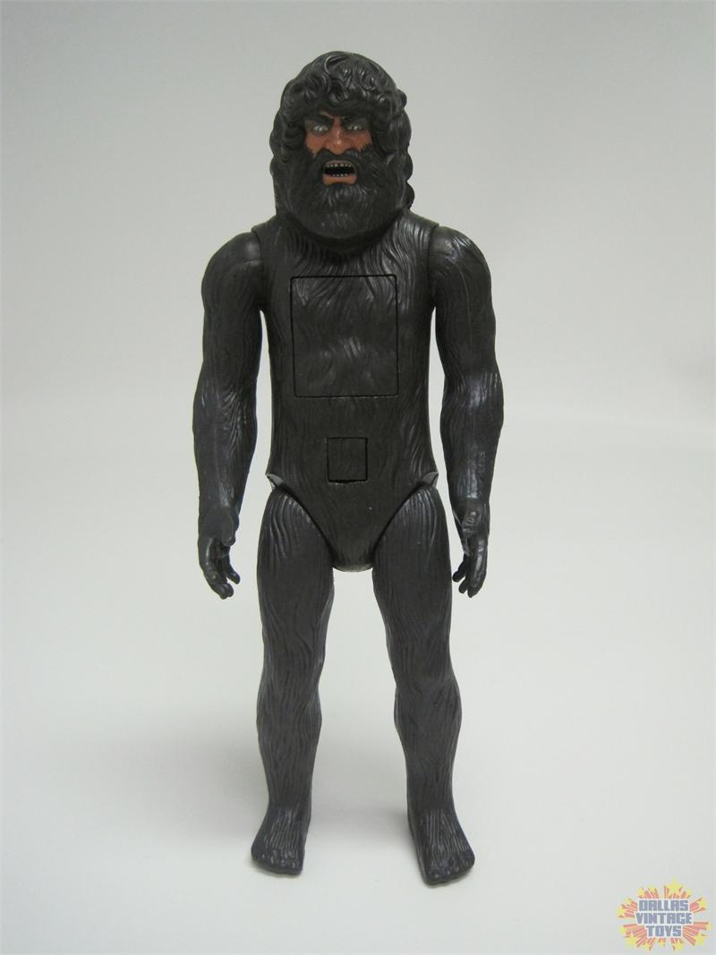 bigfoot six million dollar man toy