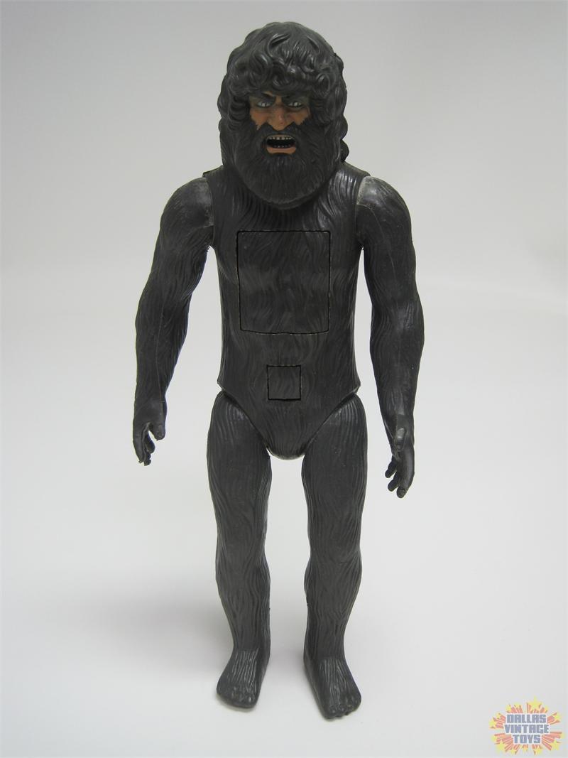 6 million dollar man bigfoot toy