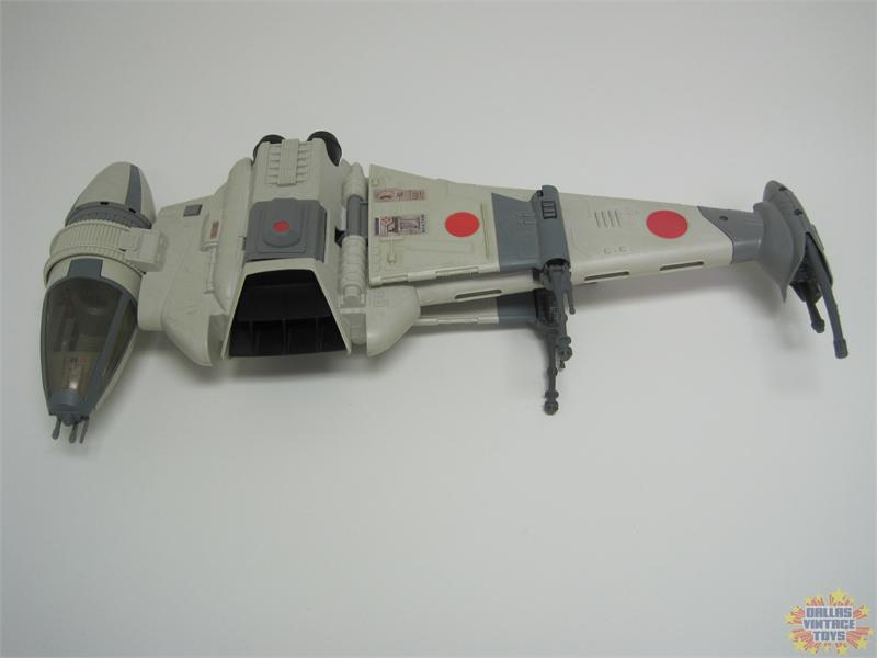 1983 Kenner Star Wars ROTJ B-Wing Fighter Vehicle (1A)