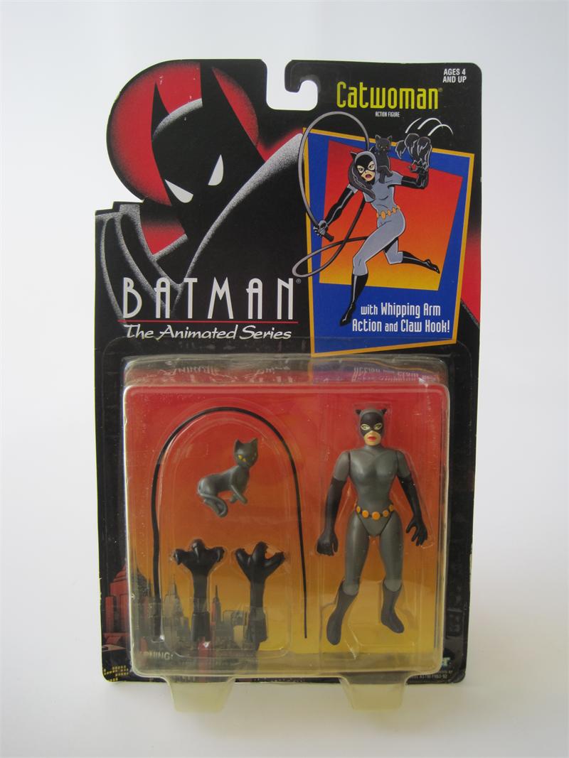 batman and catwoman toys