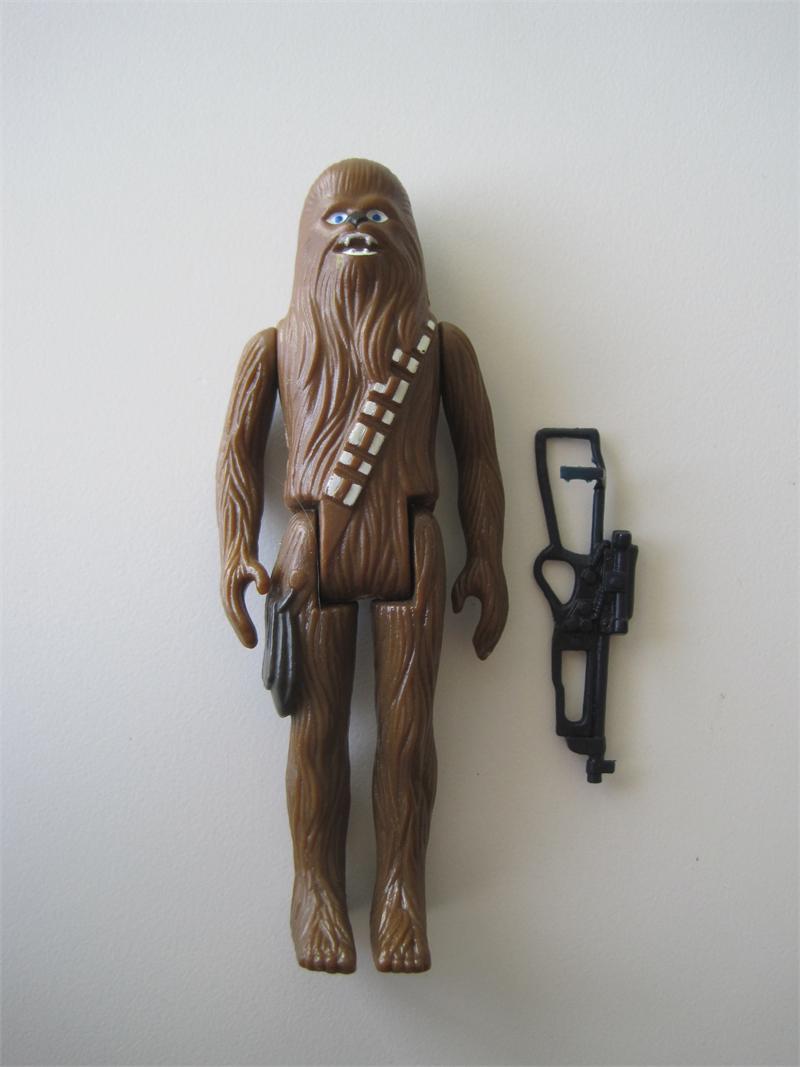 how much is a 1977 chewbacca figure worth