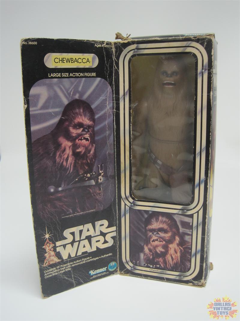 large chewbacca figure