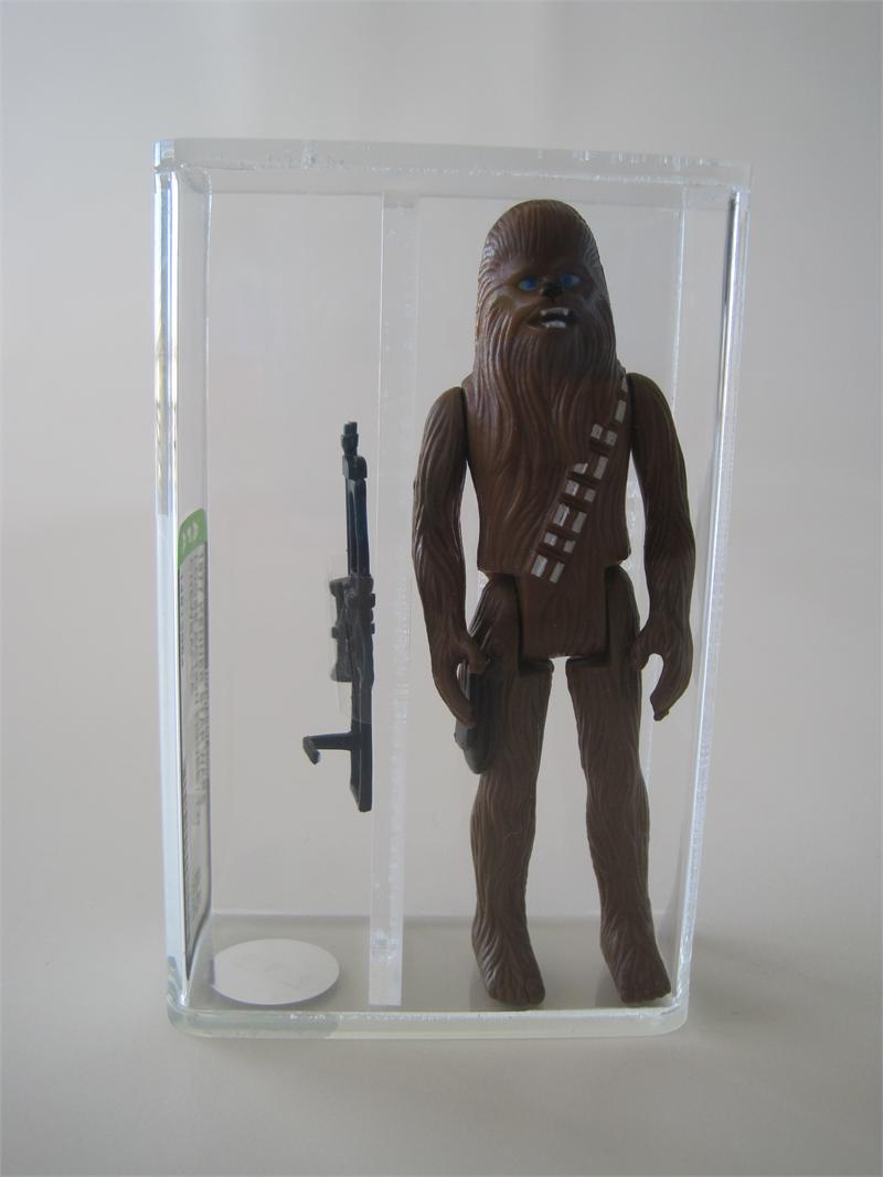 how much is a 1977 chewbacca figure worth