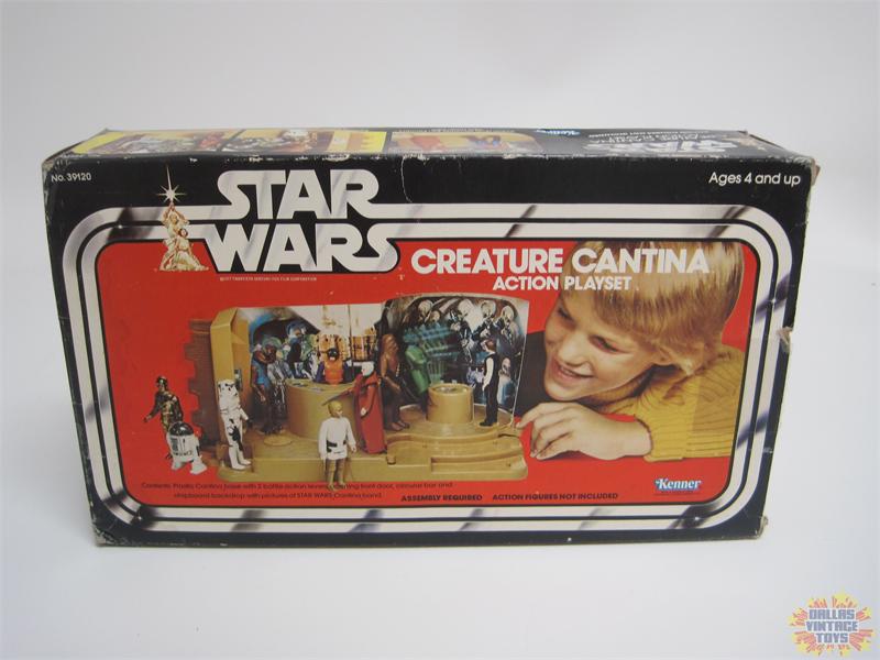 star wars cantina toy set