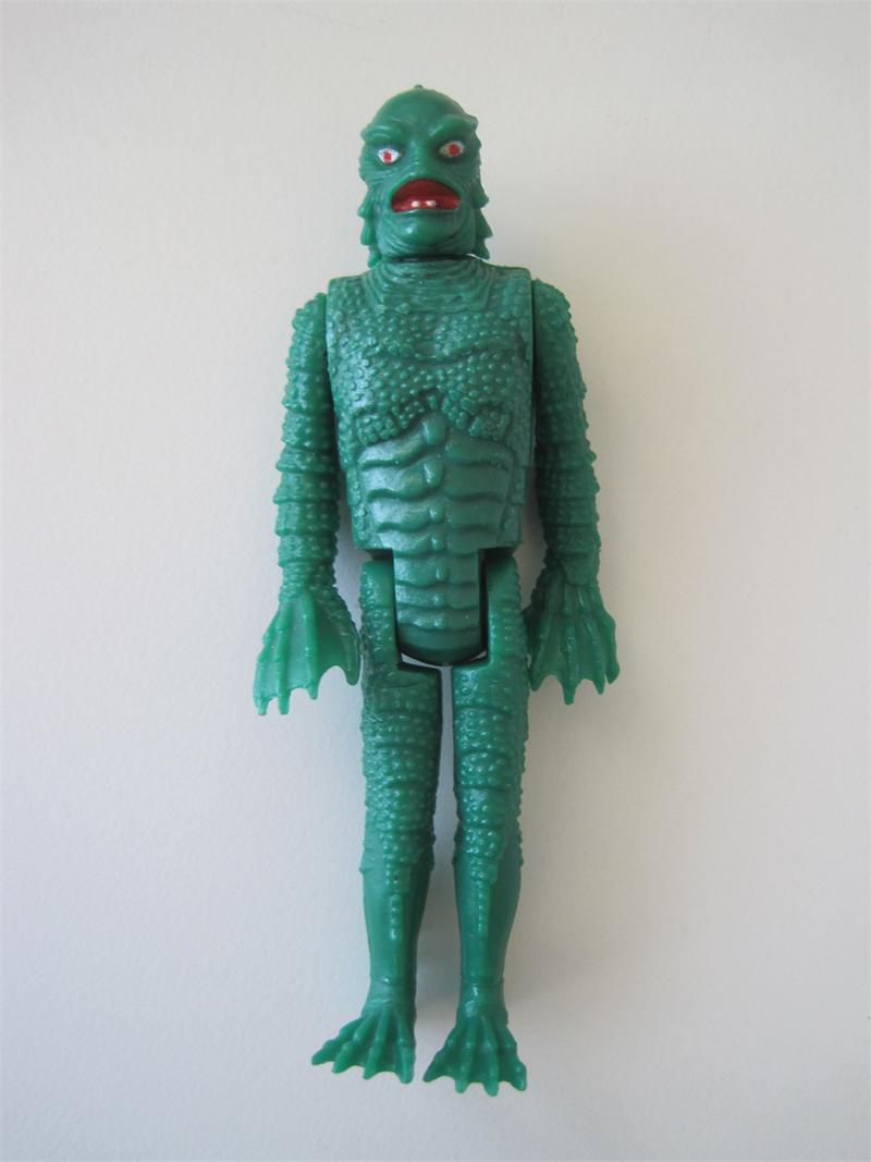 Remco Universal Monsters Loose Action Figure Hk The Creature From The Black Lagoon
