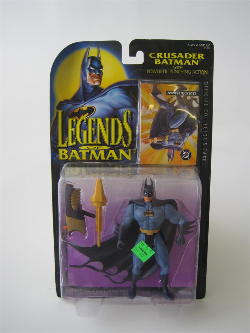 batman caped crusader toys