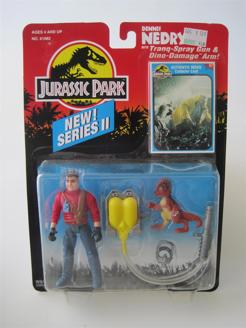 jurassic park spray dinosaur