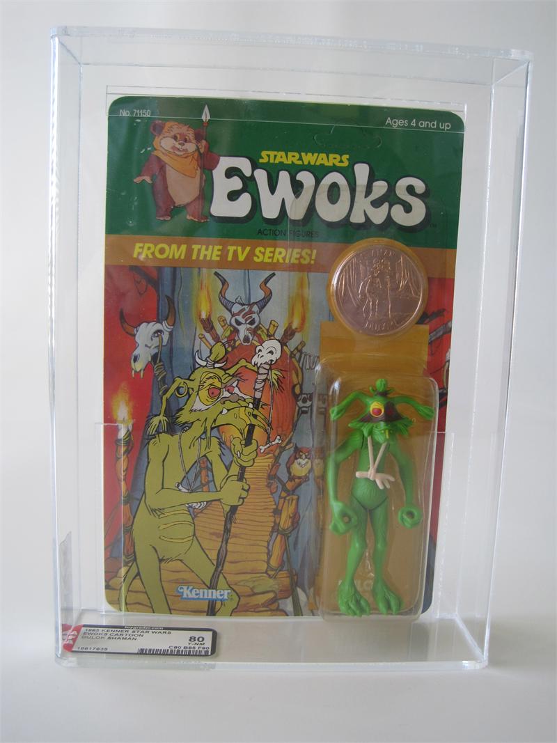 ewoks cartoon toys