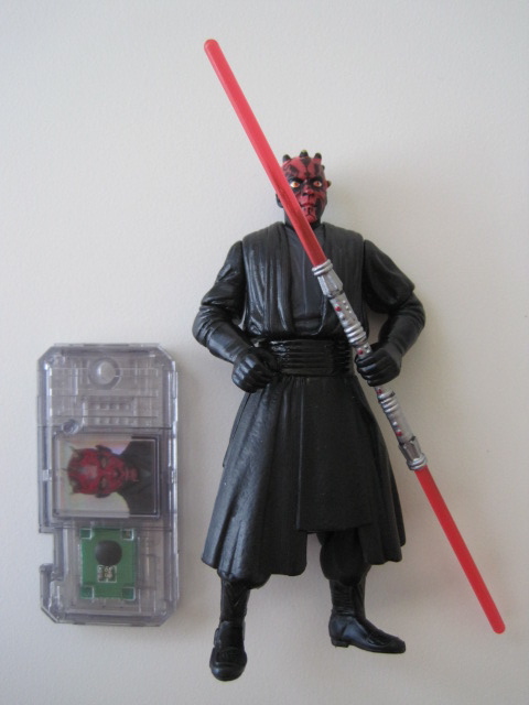 star wars episode 1 darth maul character collectible