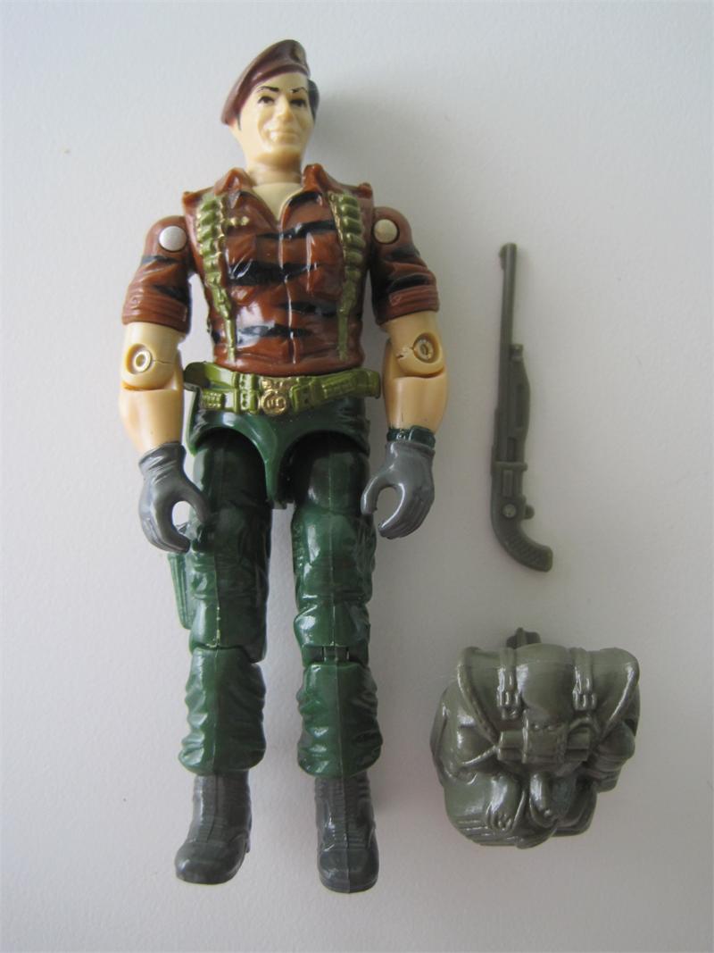 Gi Joe 1988 Flint Tiger Force 9793